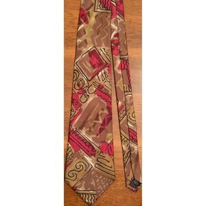 Halston III Men's Silk Tie EXC COND!
